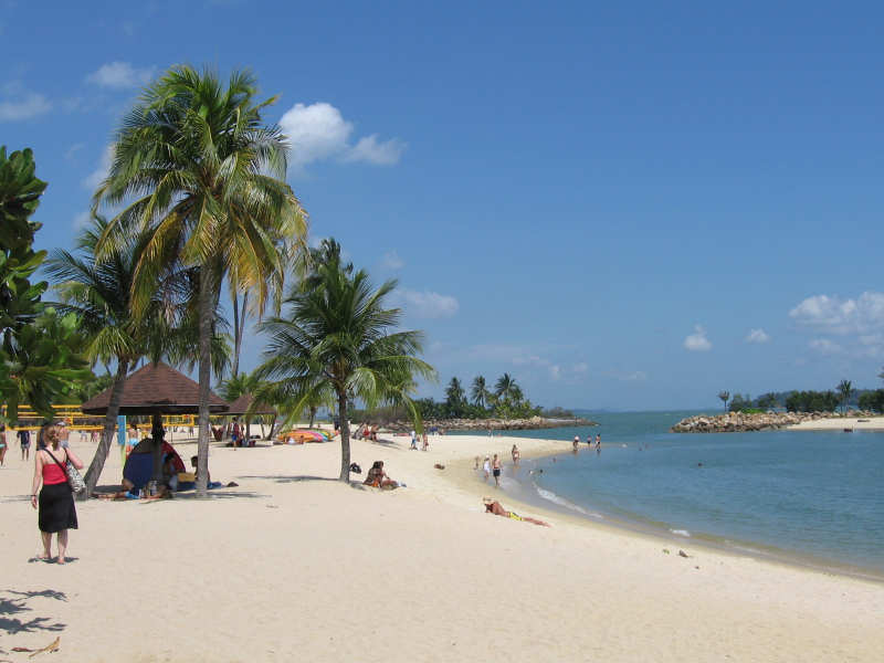 Review Top 10 Best Beaches in Singapore