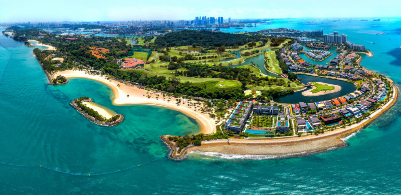 Most Beautiful Islands in Singapore
