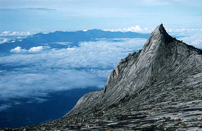 Highest Mountains in Malaysia